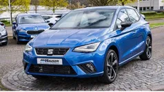 Blau Gebraucht 2024 Seat Ibiza FR Kleinwagen | 22.385 € (Fairer Preis)