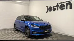 Blau Neu 2025 Skoda Fabia Monte Carlo Limousine | 25.250 € (Fairer Preis)