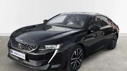 Schwarz Gebraucht 2021 Peugeot 508 GTi Limousine | 23.490 € (Fairer Preis)