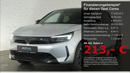 Gebraucht Opel Corsa 101 PS (74 kW) 2025 Silber Kleinwagen
