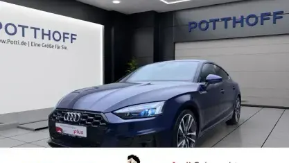 Gebraucht Audi S5 Sportback Sport 341 PS (250 kW) 2023 Blau Kleinwagen