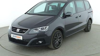 Używany Seat Alhambra FR-Line 184 KM (135 kW) 2018 Szary Minivan