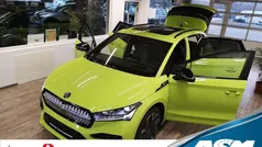 Grün Gebraucht 2023 Skoda Enyaq iV RS SUV | 43.978 € (Fairer Preis)