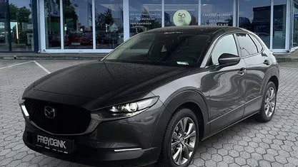 Machine grey Gebraucht 2021 Mazda CX-30 Selection SUV | 22.490 € (Fairer Preis)