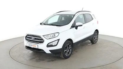 Weiß Gebraucht 2019 Ford Ecosport Cool & Connect SUV | 11.120 € (Fairer Preis)