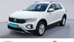 Pure white Gebraucht 2022 VW T-Roc Life SUV | 19.690 € (Guter Preis)