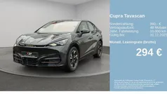 Gebraucht 2025 Cupra Tavascan SUV | 35.680 € (Fairer Preis)