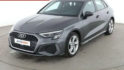 Gebraucht Audi A3 S-Line 150 PS (110 kW) 2020 Grau Limousine