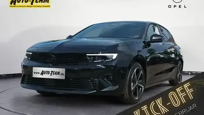Gebraucht Opel Astra 136 PS (100 kW) 2024 Karbon schwarz metallic Limousine