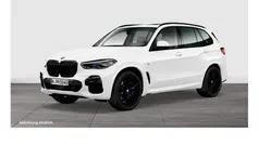Weiß Gebraucht 2021 BMW X5 M Sport SUV | 58.990 € (Fairer Preis)