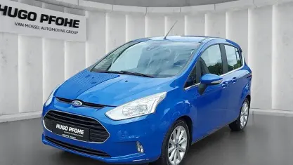 Gebraucht Ford B-MAX Titanium 101 PS (74 kW) 2015 Blau Van / Kleinbus