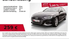 Mythosschwarz metallic Gebraucht 2024 Audi A4 Ambiente Kombi | 36.990 € (Fairer Preis)