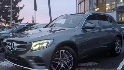 Gebraucht Mercedes GLC250 AMG line 204 PS (150 kW) 2018 Grau SUV