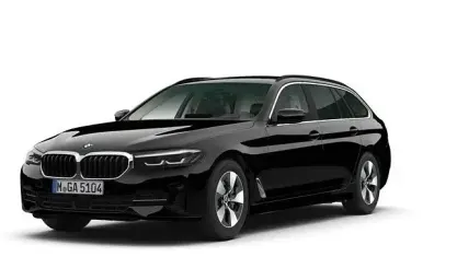 Gebraucht BMW 520 190 PS (139 kW) 2023 Schwarz Limousine