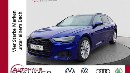 Second-hand Audi A6 Sport 245 CP (180 kW) 2022 Albastru Break