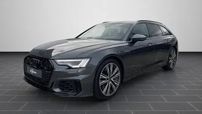 Daytonagrau perleffekt (metallic) Gebraucht 2025 Audi S6 Comfort Kombi | 72.500 € (Superpreis)