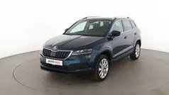Blau Gebraucht 2018 Skoda Karoq Style SUV | 22.400 € (Fairer Preis)