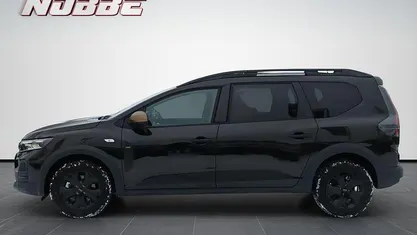 Neu Dacia Jogger Extreme 110 PS (80 kW) 2026 Perlmuttschwarz metallic Van / Kleinbus