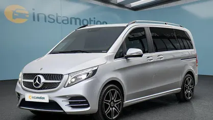 Silber Gebraucht 2020 Mercedes V300 Van / Kleinbus | 49.299 € (Fairer Preis)