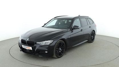 Używany BMW 320 M Sport 2019 Czarny Kombi