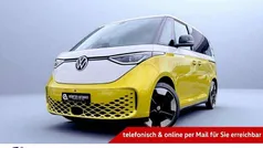 Weiß/limonengelb Gebraucht 2023 VW ID. Buzz Pro Van | 49.859 € (Guter Preis)