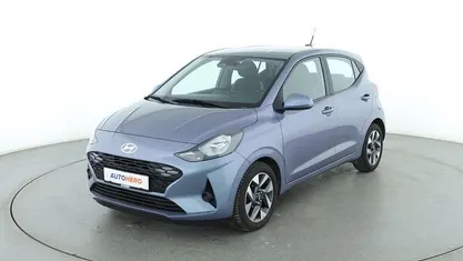 Blau Gebraucht 2024 Hyundai i10 Trend Kleinwagen | 17.150 € (Fairer Preis)