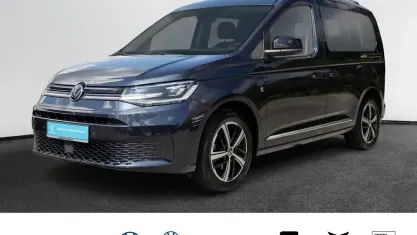 Gebraucht VW Caddy Style 84 PS (61 kW) 2023 Blau Van / Kleinbus