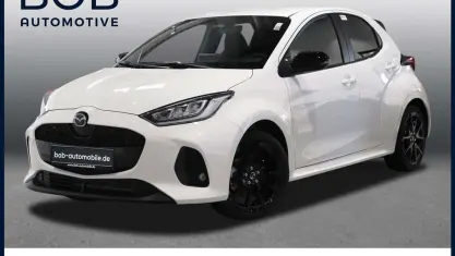 Neu Mazda 2 Homura-Line 116 PS (85 kW) 2026 Weiß Kleinwagen