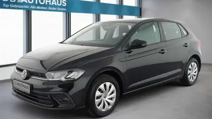 Gebraucht VW Polo Life 95 PS (69 kW) 2023 Schwarz Kleinwagen