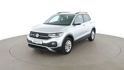 Gebraucht VW T-Cross Life 116 PS (85 kW) 2019 Grau SUV
