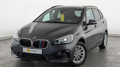 Używany BMW 218 Sport Line 140 KM (102 kW) 2019 Szary Minivan