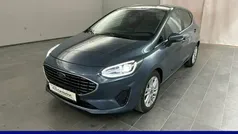 Blau Gebraucht 2022 Ford Fiesta Titanium X Kleinwagen | 18.980 € (Fairer Preis)