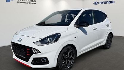Used Hyundai i10 N Line 101 HP (74 kW) 2024 White Hatchback