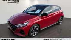 Dunkelrot Neu 2025 Hyundai i20 N Line Limousine | 23.990 € (Fairer Preis)