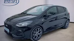 Schwarz Gebraucht 2023 Ford Fiesta ST-Line Kleinwagen | 19.990 € (Fairer Preis)