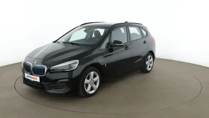 Gebraucht BMW 225 Active Tourer Sport Line 224 PS (164 kW) 2019 Schwarz Van / Kleinbus