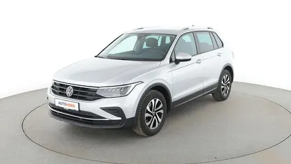 Gebraucht VW Tiguan Active 150 PS (110 kW) 2022 Grau SUV
