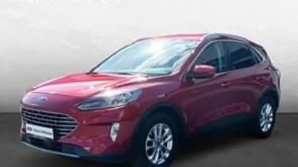 Gebraucht Ford Kuga Titanium X 150 PS (110 kW) 2020 Lucidrot metallic SUV