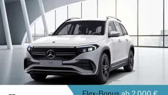 Unilack polarweiß Gebraucht 2023 Mercedes EQB250 AMG SUV | 30.980 € (Guter Preis)