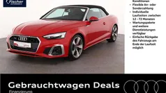 Rot Gebraucht 2024 Audi A5 Cabriolet S-Line Cabrio | 57.780 € (Fairer Preis)