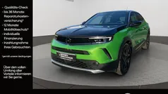 Matcha grün (metallic) Gebraucht 2021 Opel Mokka-e Ultimate SUV | 20.490 € (Etwas zu teuer)