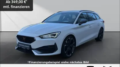 Gebraucht Cupra Leon VZ 300 PS (220 kW) 2024 Weiß Limousine