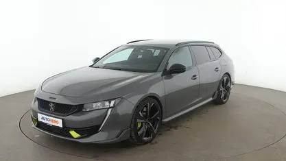 Grau Gebraucht 2021 Peugeot 508 Peugeot Sport Engineered Kombi | 29.130 € (Fairer Preis)