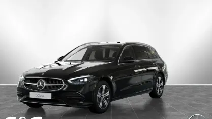 Używany Mercedes C220 Avantgarde 200 KM (147 kW) 2022 Czarny Kombi