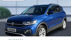Reef blue metallic Gebraucht 2023 VW T-Cross SUV | 20.419 € (Fairer Preis)