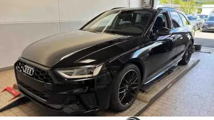 Gebraucht Audi A4 S-Line 150 PS (110 kW) 2023 Schwarz Kombi