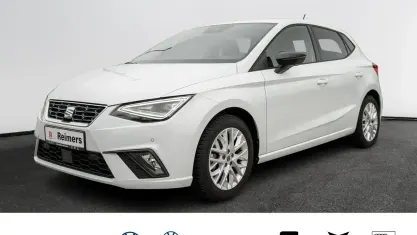 Gebraucht Seat Ibiza FR 150 PS (110 kW) 2025 Weiß Kleinwagen