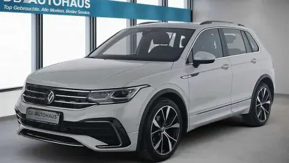 Gebraucht VW Tiguan R-line 150 PS (110 kW) 2024 Weiß SUV