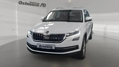 Weiß Gebraucht 2021 Skoda Kodiaq Clever SUV | 29.660 € (Fairer Preis)