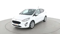 Weiß Gebraucht 2018 Ford Fiesta Cool & Connect Kleinwagen | 10.720 € (Fairer Preis)